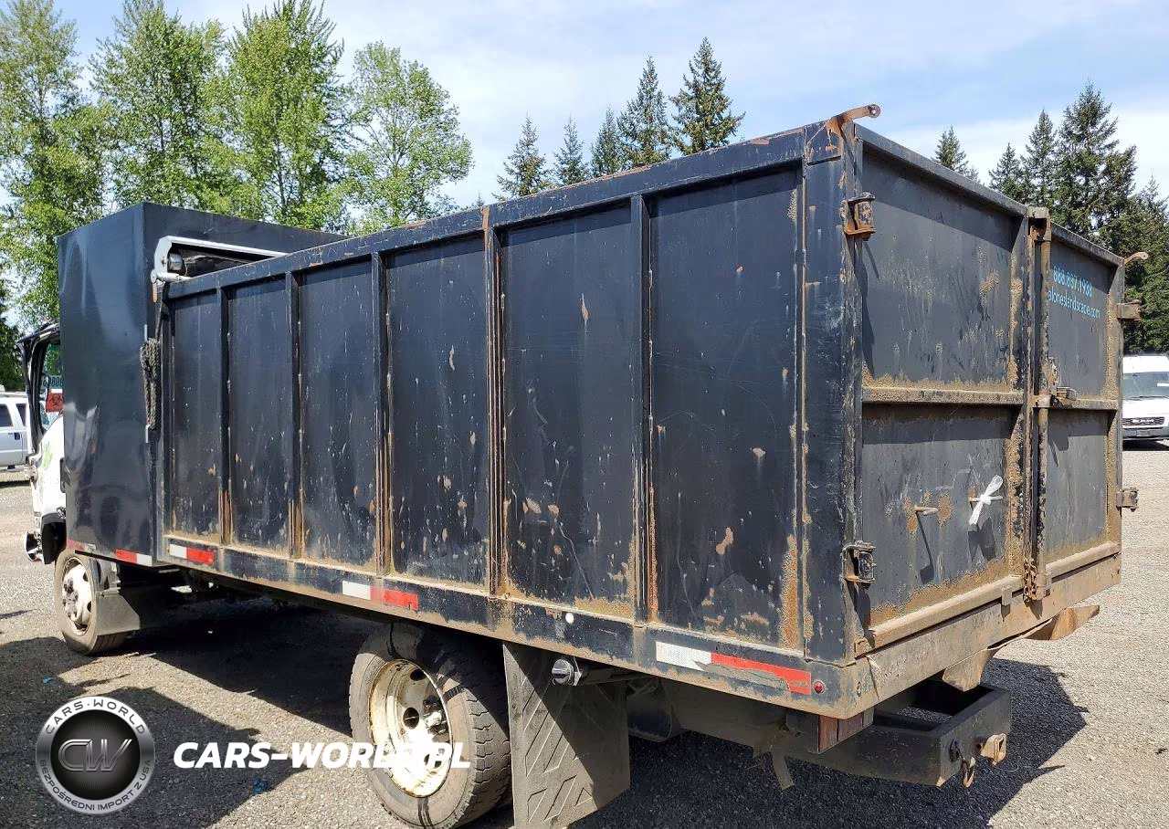 2015 Isuzu Npr Hd VIN:54DC4W1B8FS806763 - 2