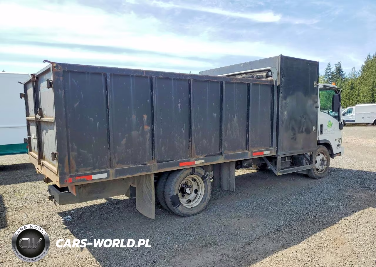2015 Isuzu Npr Hd VIN:54DC4W1B8FS806763 - 3