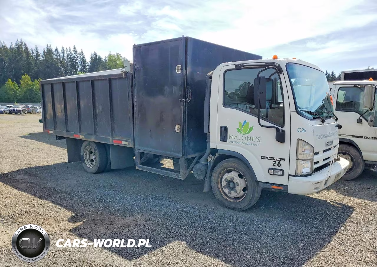 2015 Isuzu Npr Hd VIN:54DC4W1B8FS806763 - 4