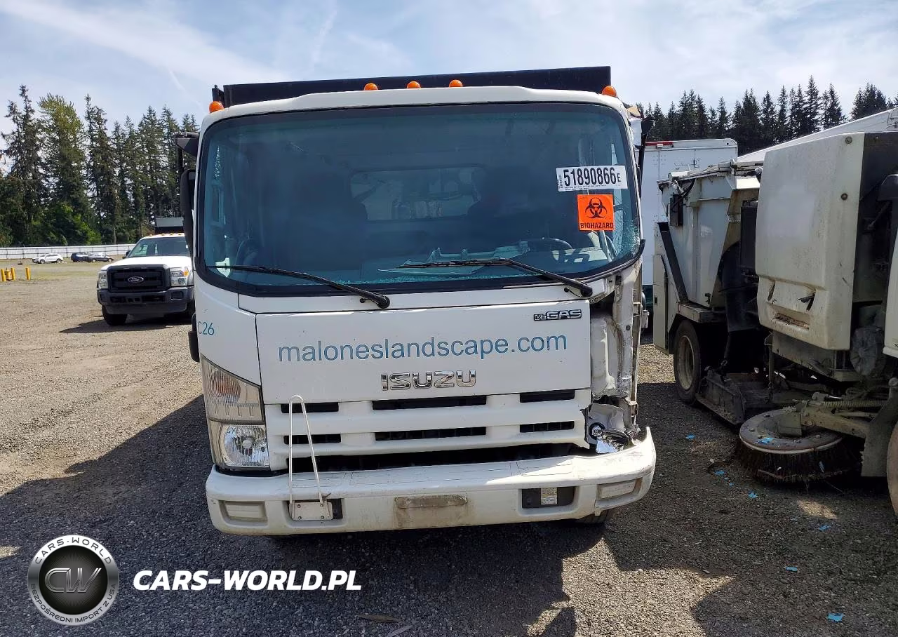 2015 Isuzu Npr Hd VIN:54DC4W1B8FS806763 - 5