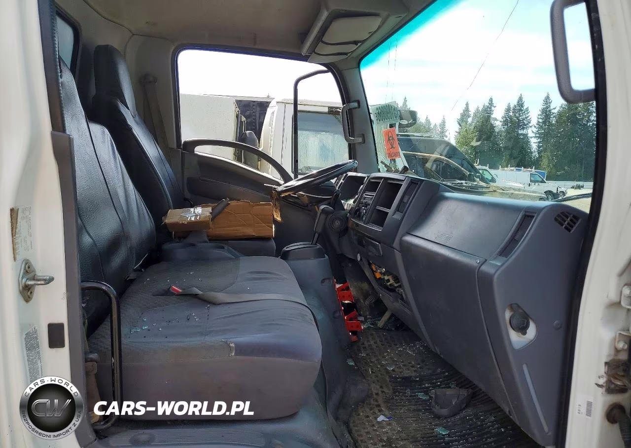 2015 Isuzu Npr Hd VIN:54DC4W1B8FS806763 - 7