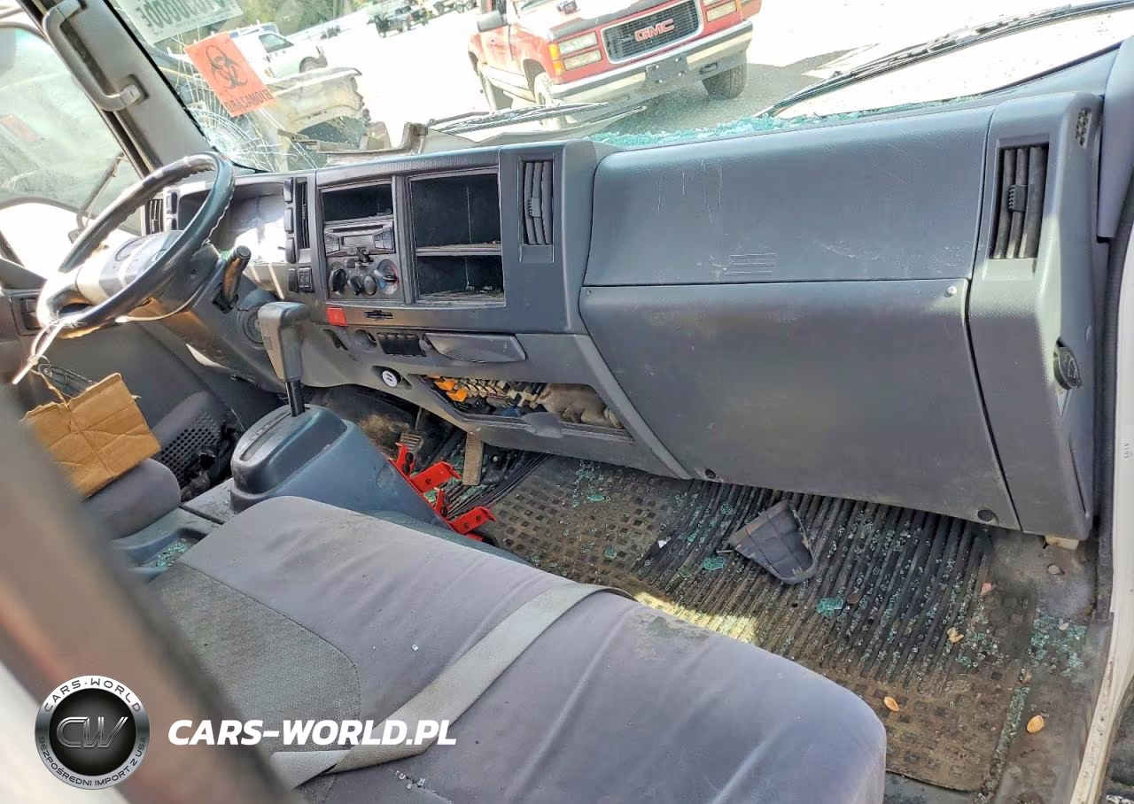 2015 Isuzu Npr Hd VIN:54DC4W1B8FS806763 - 8