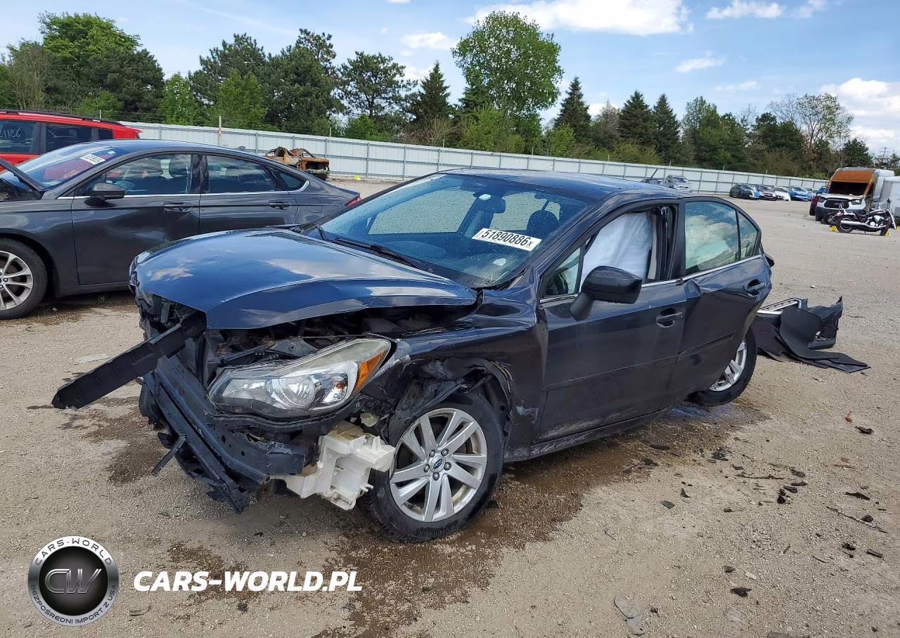 2016 Subaru Impreza Premium