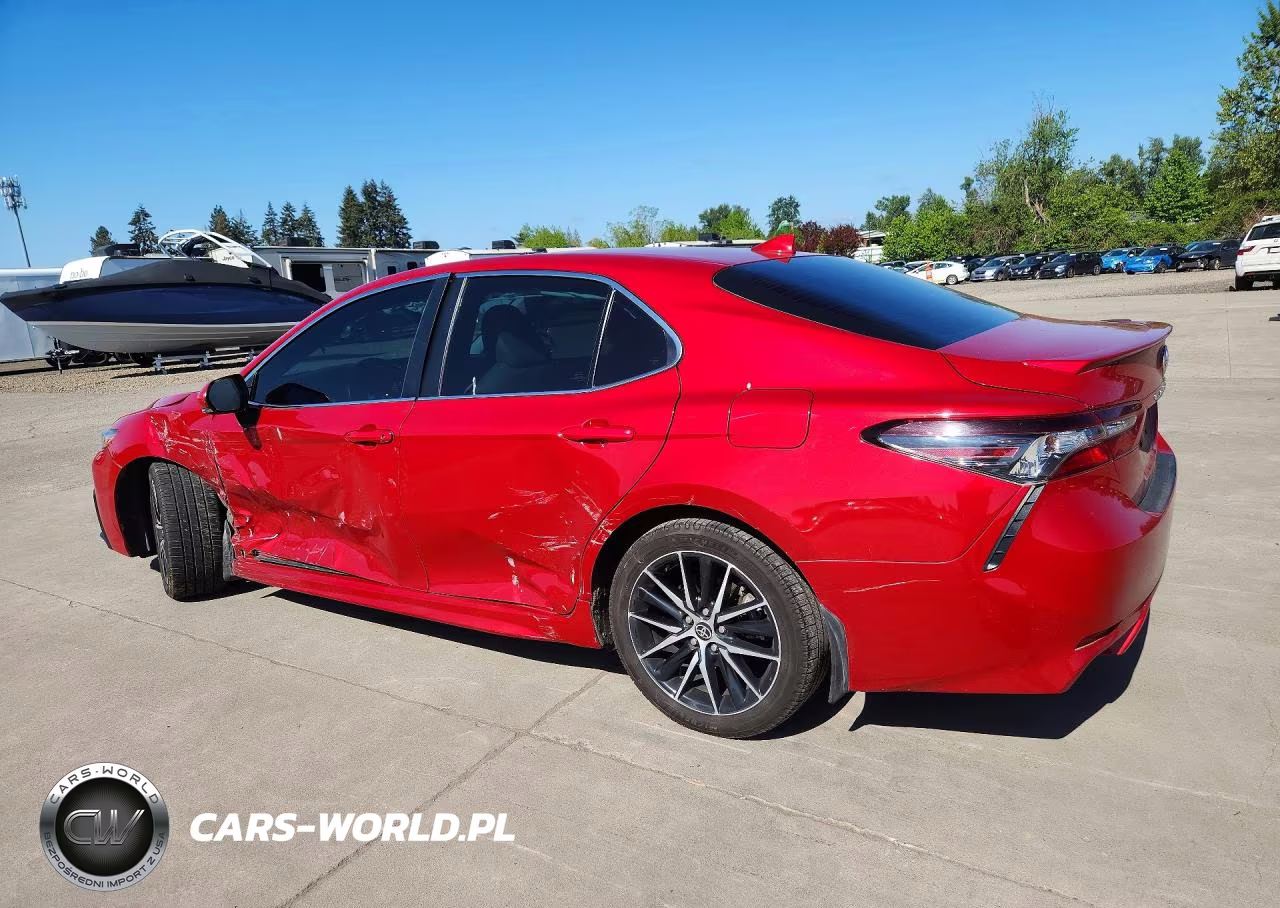 2022 Toyota Camry Se VIN:4T1G11BK2NU054508 - 2