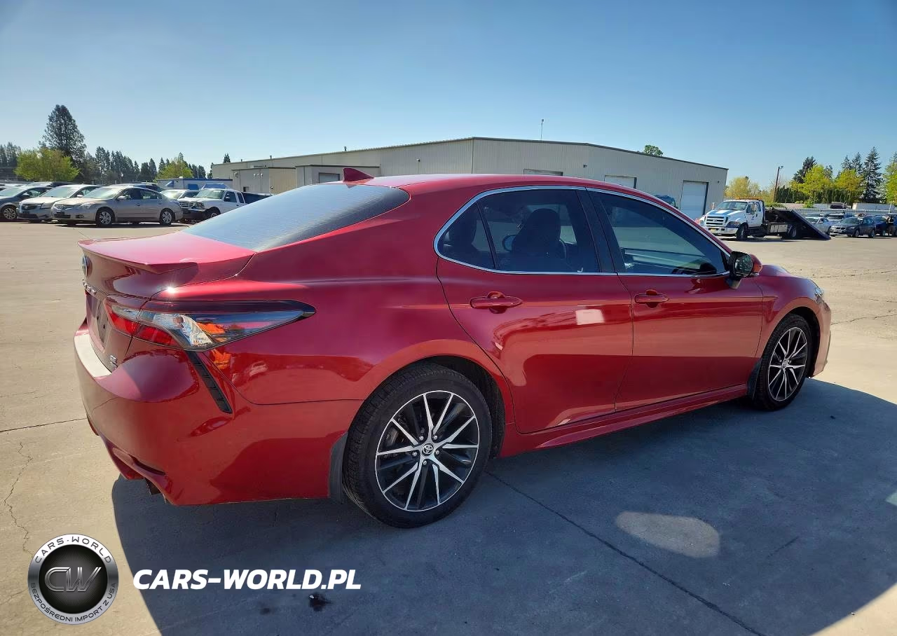 2022 Toyota Camry Se VIN:4T1G11BK2NU054508 - 3
