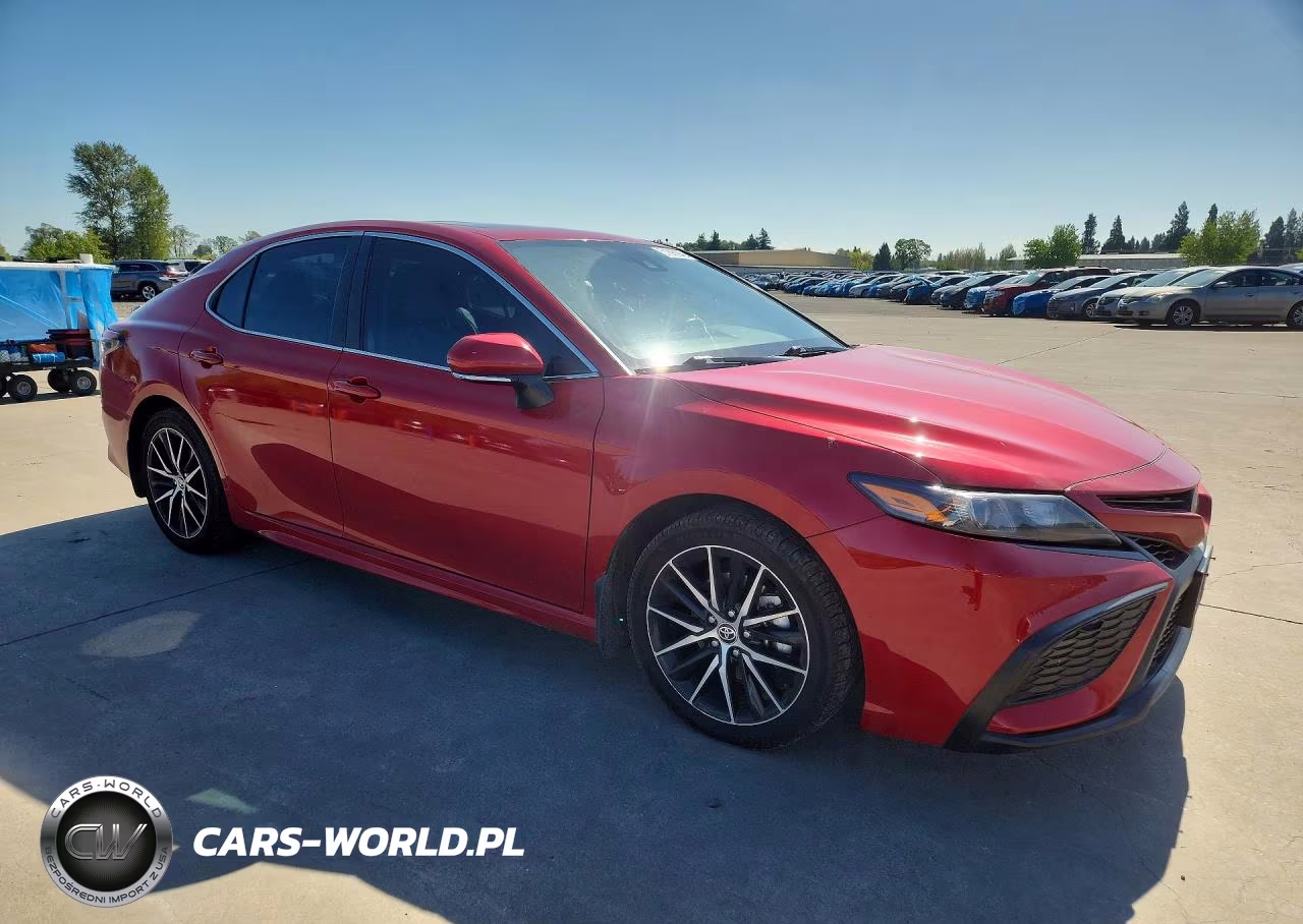 2022 Toyota Camry Se VIN:4T1G11BK2NU054508 - 4