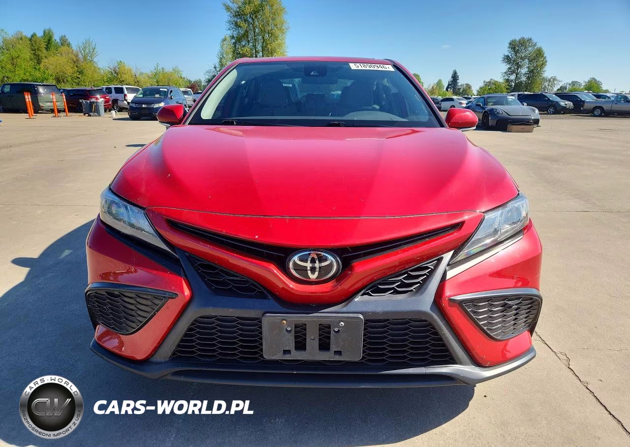 2022 Toyota Camry Se VIN:4T1G11BK2NU054508 - 5