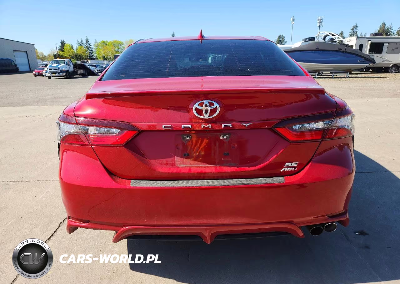 2022 Toyota Camry Se VIN:4T1G11BK2NU054508 - 6