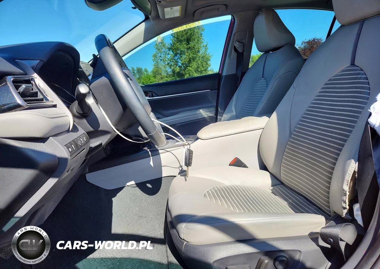 2022 Toyota Camry Se VIN:4T1G11BK2NU054508 - 7