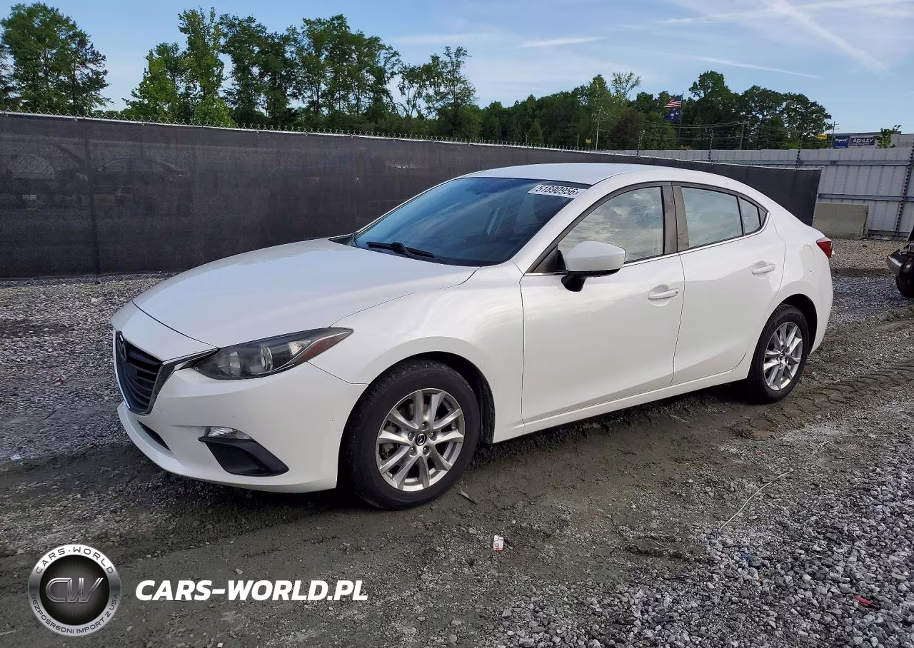 2016 Mazda 3 Sport