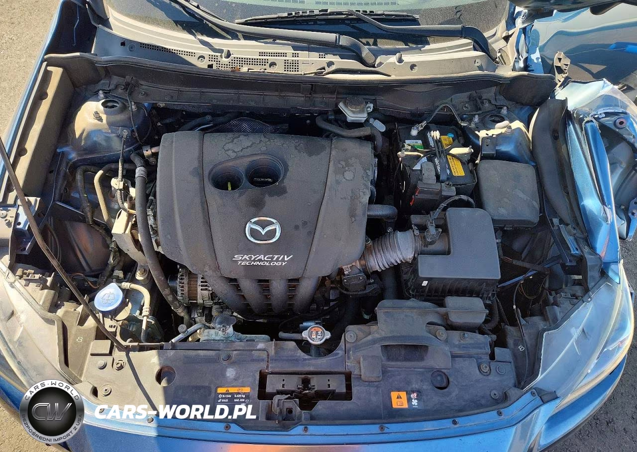 2019 Mazda Cx-3 Sport VIN:JM1DKDB70K0443443 - 11