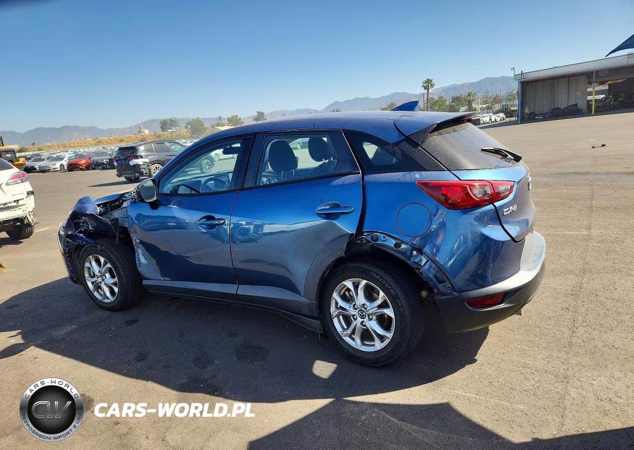 2019 Mazda Cx-3 Sport VIN:JM1DKDB70K0443443 - 2
