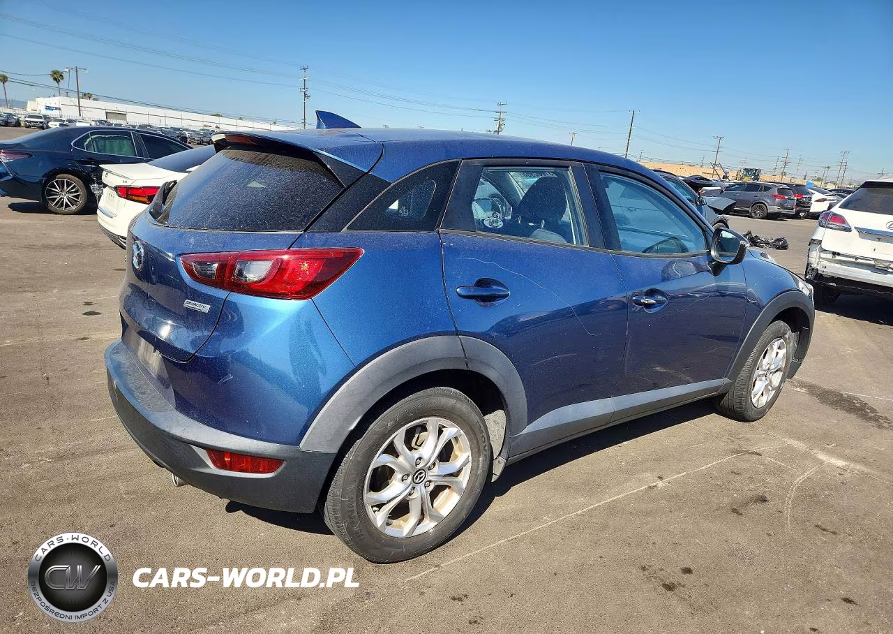 2019 Mazda Cx-3 Sport VIN:JM1DKDB70K0443443 - 3