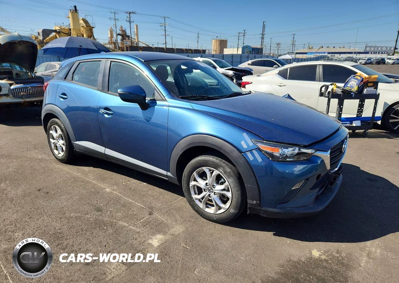 2019 Mazda Cx-3 Sport VIN:JM1DKDB70K0443443 - 4