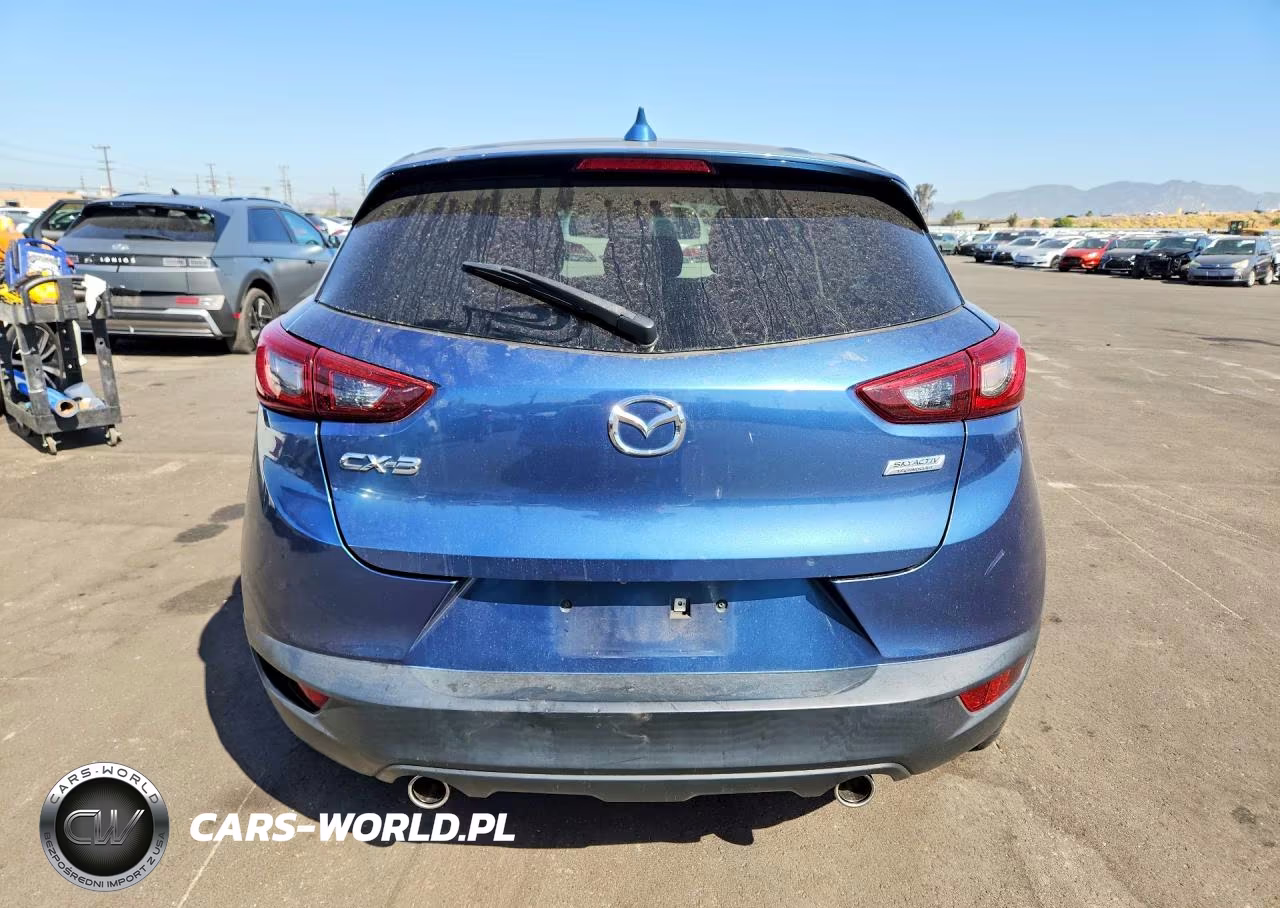 2019 Mazda Cx-3 Sport VIN:JM1DKDB70K0443443 - 6