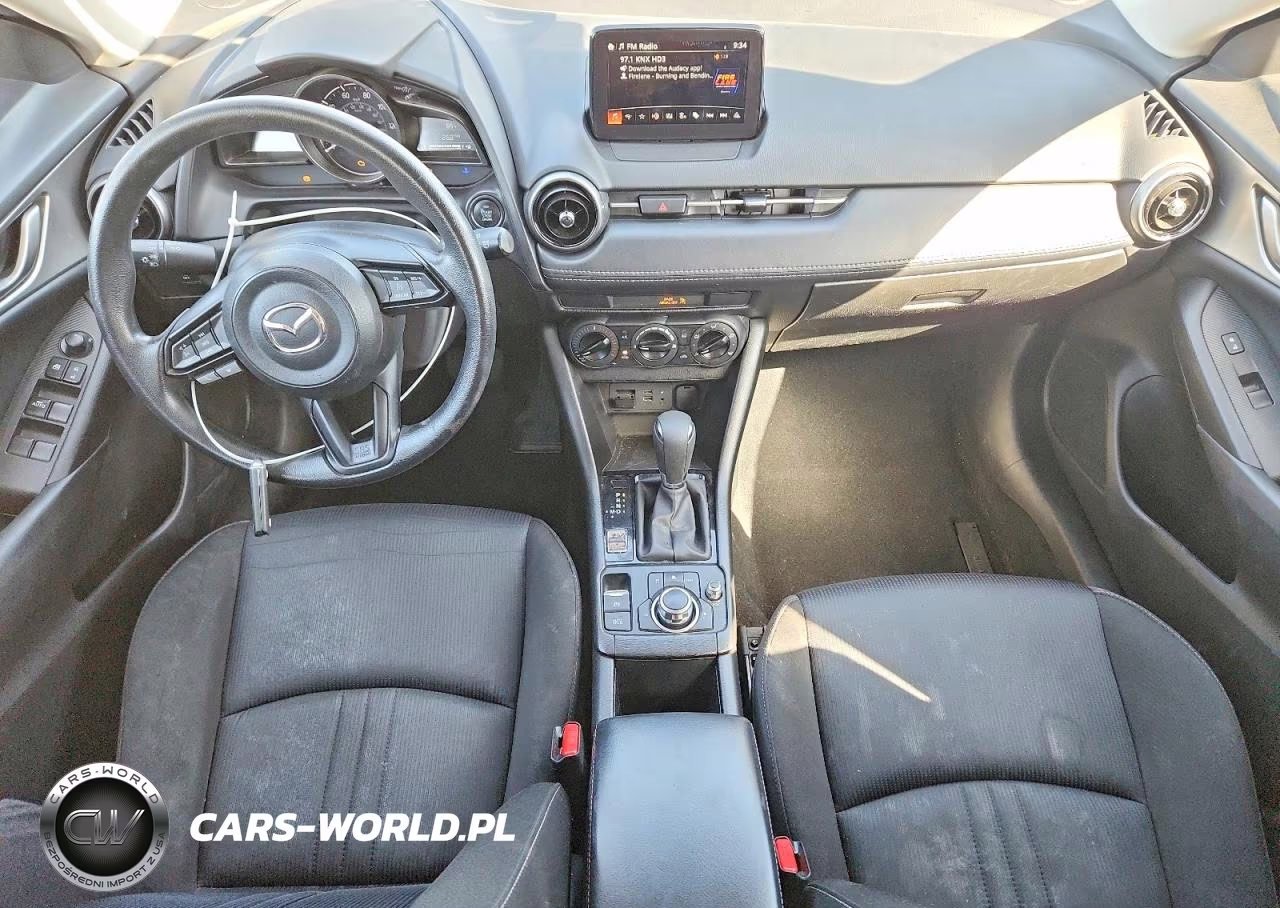 2019 Mazda Cx-3 Sport VIN:JM1DKDB70K0443443 - 8