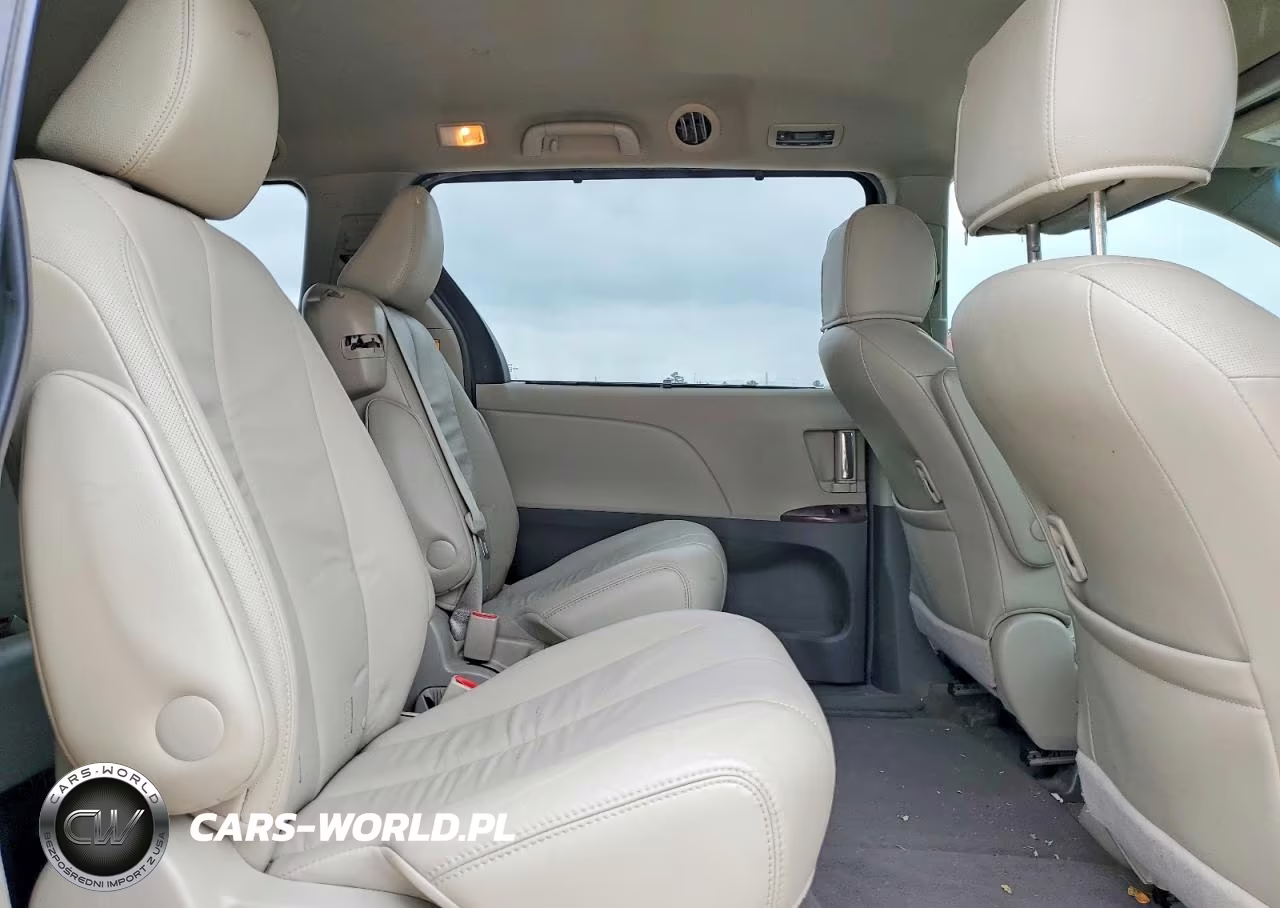 2013 Toyota Sienna Xle 8-Passenger VIN:5TDYK3DCXDS288521 - 11