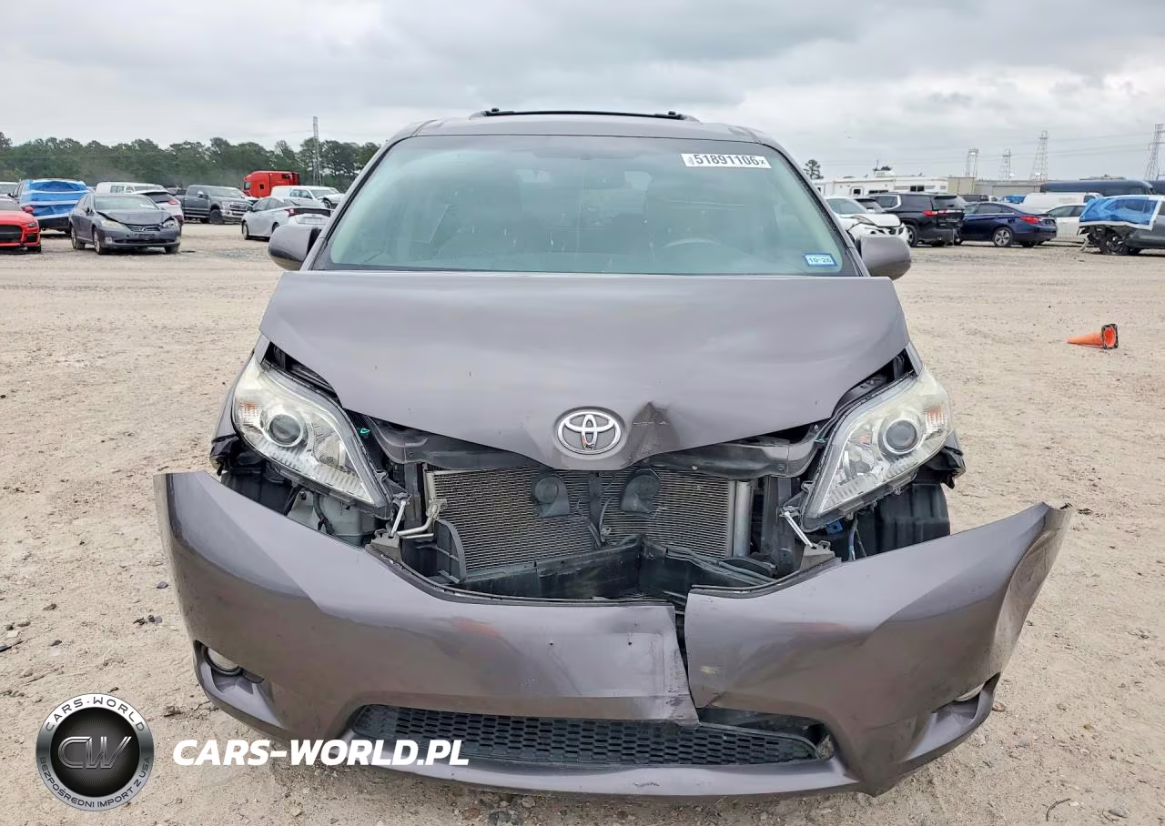 2013 Toyota Sienna Xle 8-Passenger VIN:5TDYK3DCXDS288521 - 5