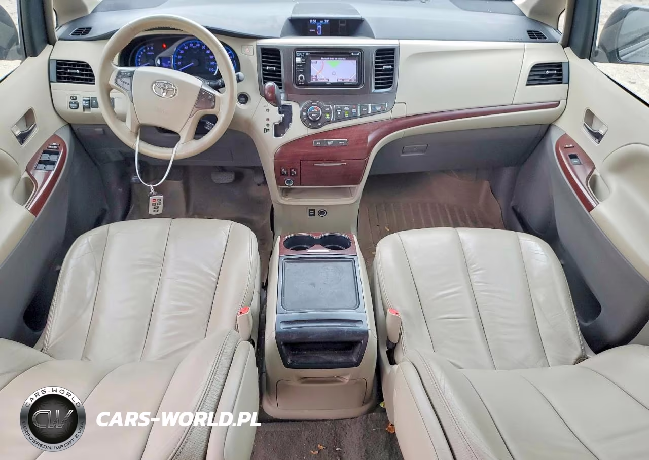 2013 Toyota Sienna Xle 8-Passenger VIN:5TDYK3DCXDS288521 - 8
