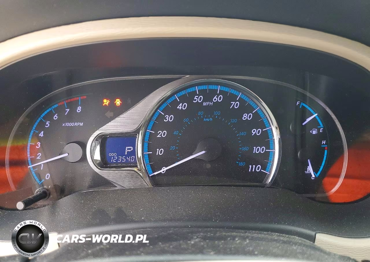 2013 Toyota Sienna Xle 8-Passenger VIN:5TDYK3DCXDS288521 - 9