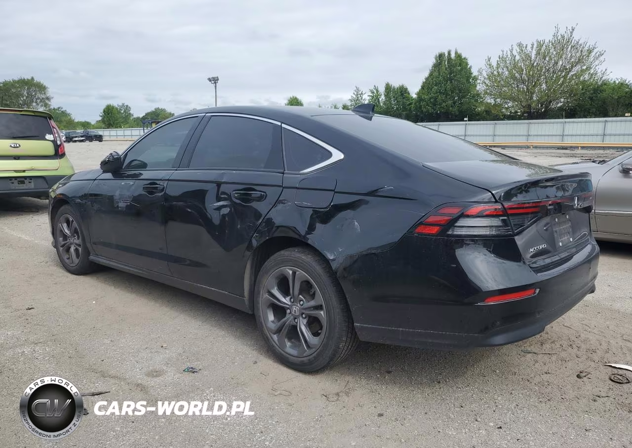 2023 Honda Accord Ex VIN:1HGCY1F31PA025850 - 2