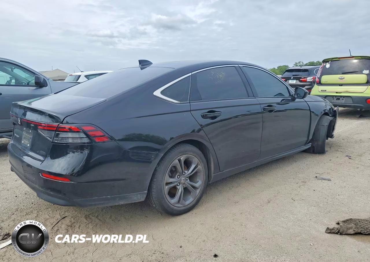 2023 Honda Accord Ex VIN:1HGCY1F31PA025850 - 3