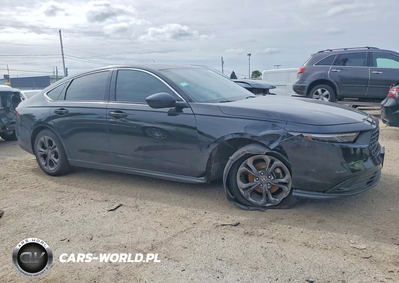 2023 Honda Accord Ex VIN:1HGCY1F31PA025850 - 4