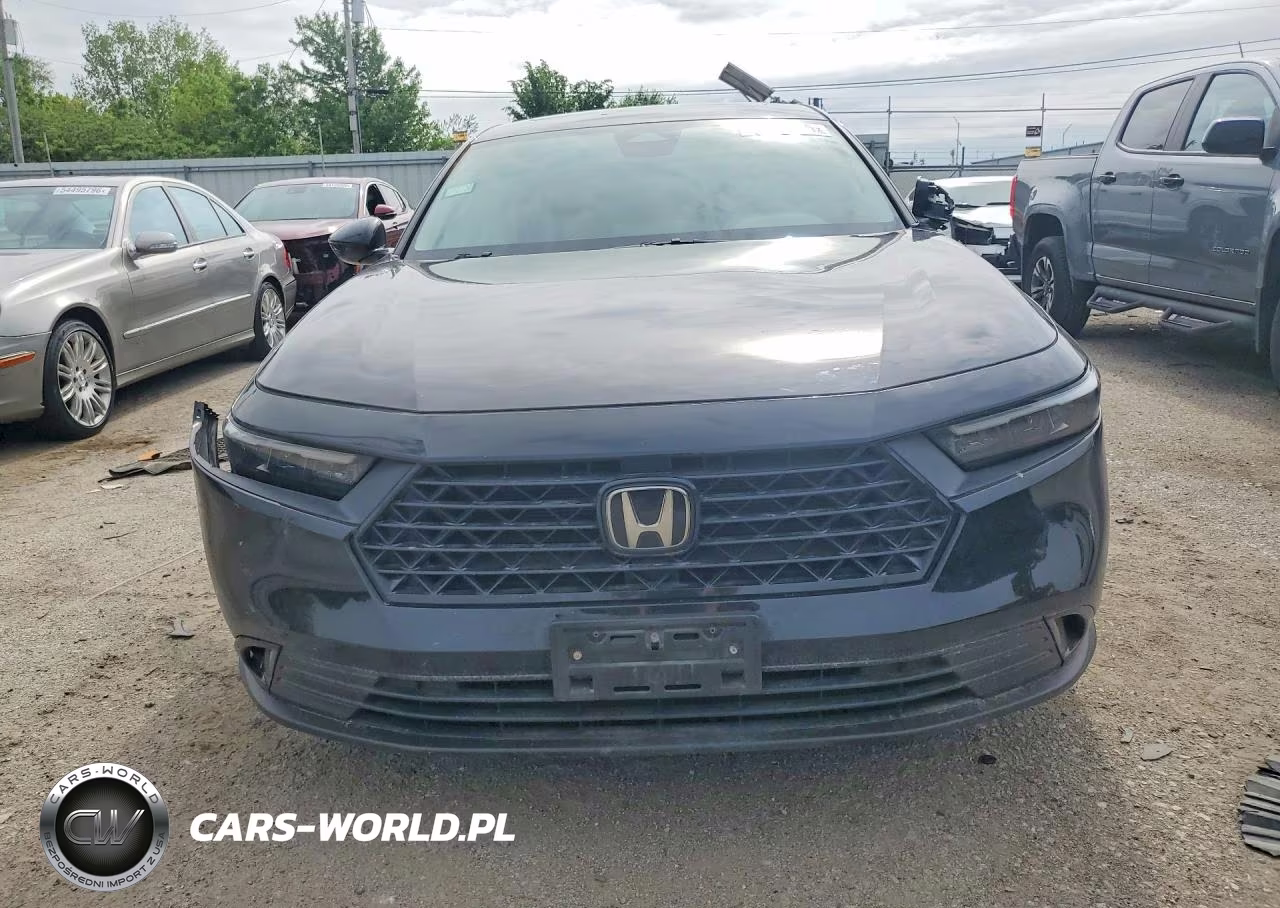 2023 Honda Accord Ex VIN:1HGCY1F31PA025850 - 5