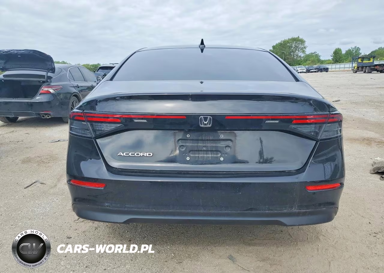 2023 Honda Accord Ex VIN:1HGCY1F31PA025850 - 6