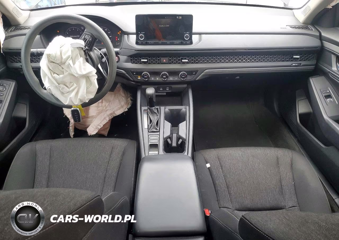 2023 Honda Accord Ex VIN:1HGCY1F31PA025850 - 8