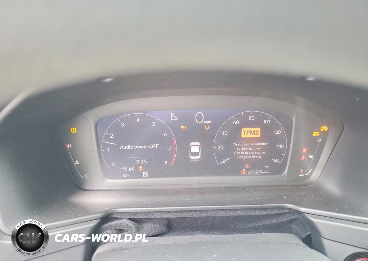 2023 Honda Accord Ex VIN:1HGCY1F31PA025850 - 9