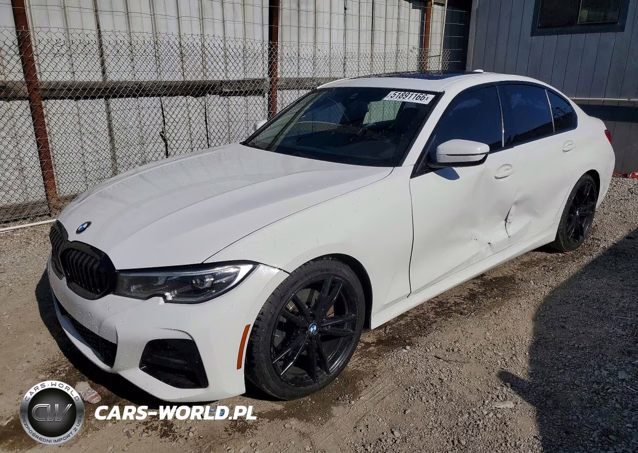 2021 BMW 330I