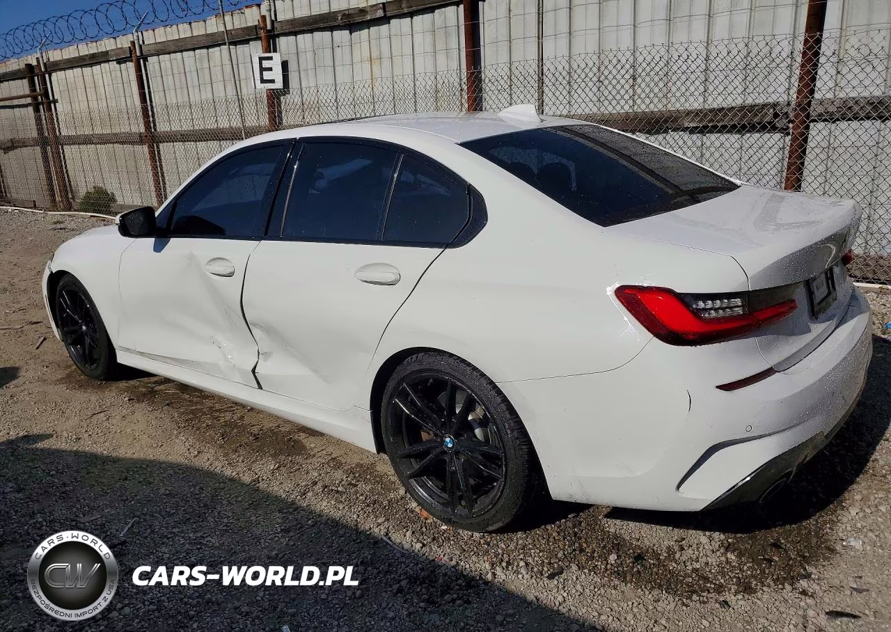 2021 BMW 330I VIN:WBA5R1C05MFK52890 - 2