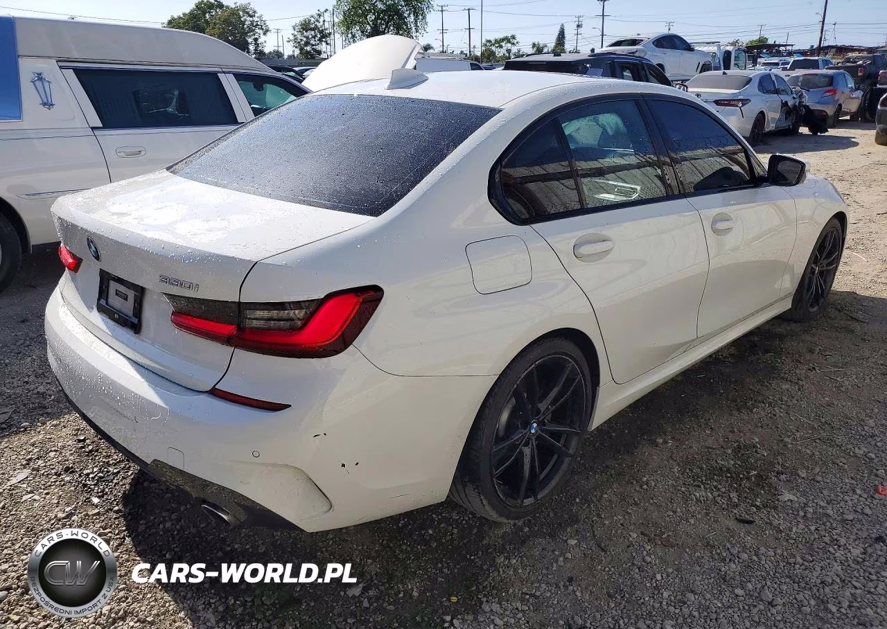2021 BMW 330I VIN:WBA5R1C05MFK52890 - 3