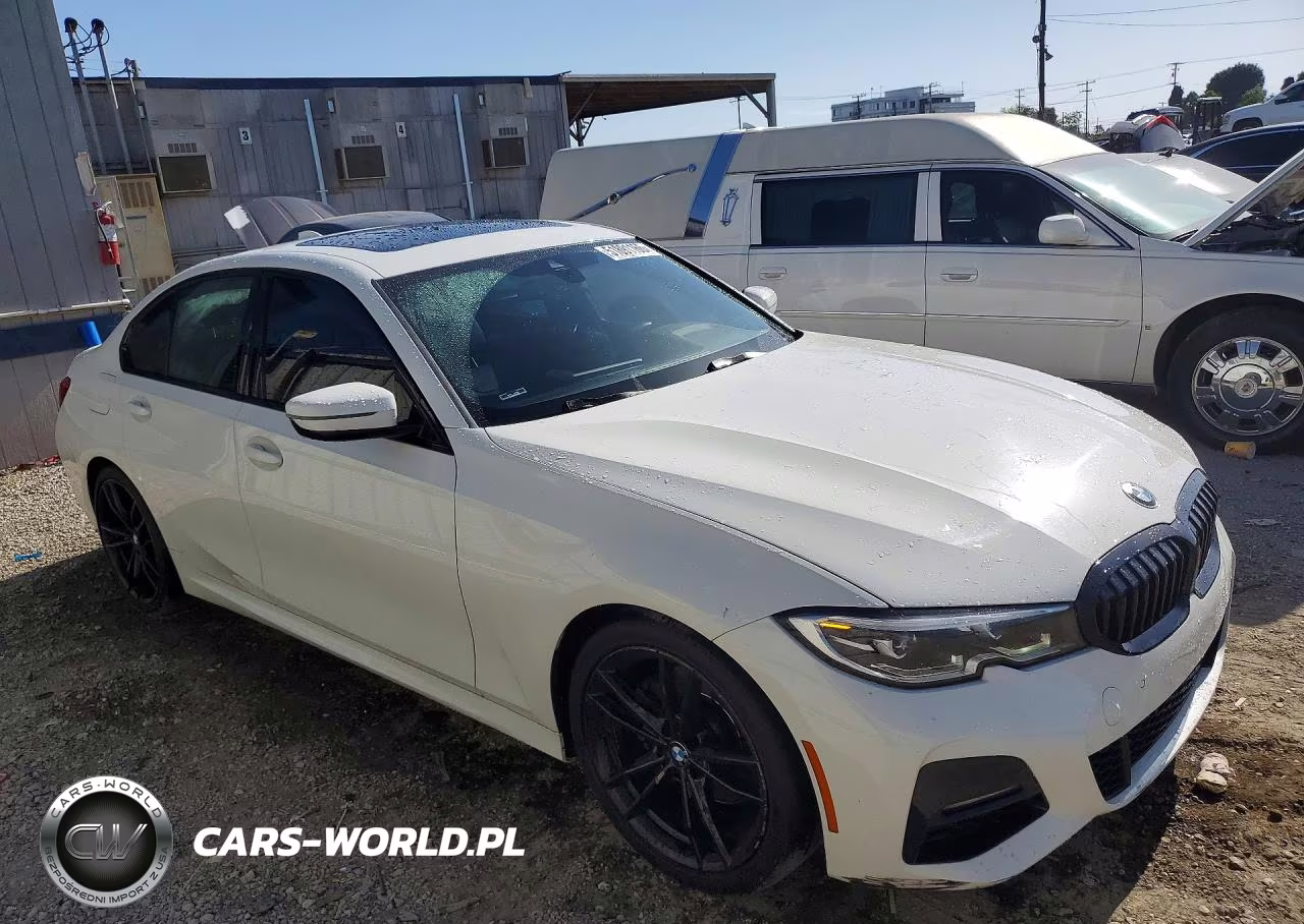 2021 BMW 330I VIN:WBA5R1C05MFK52890 - 4