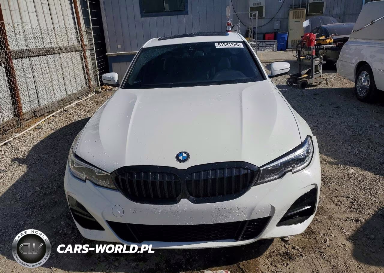 2021 BMW 330I VIN:WBA5R1C05MFK52890 - 5