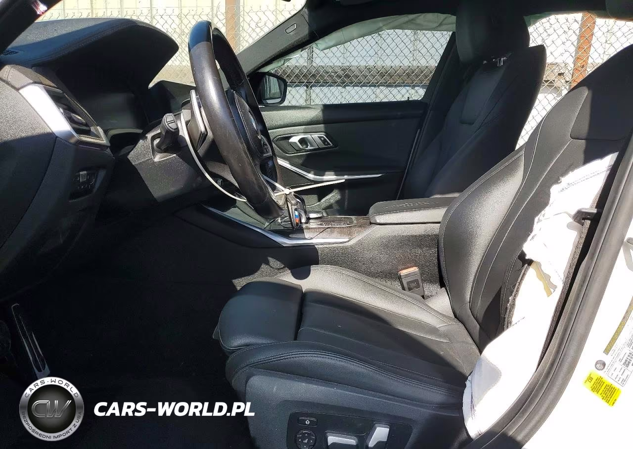 2021 BMW 330I VIN:WBA5R1C05MFK52890 - 7