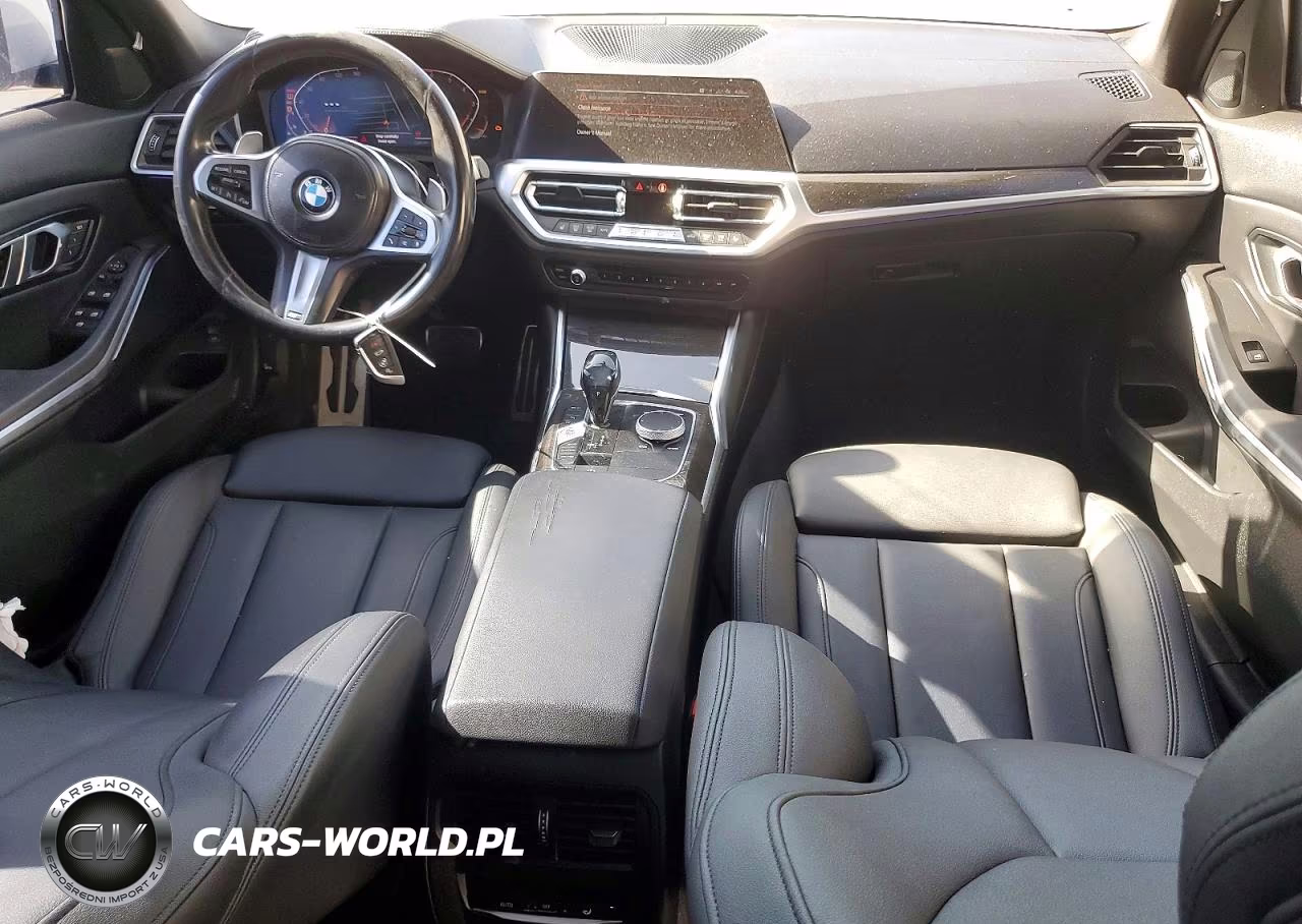 2021 BMW 330I VIN:WBA5R1C05MFK52890 - 8