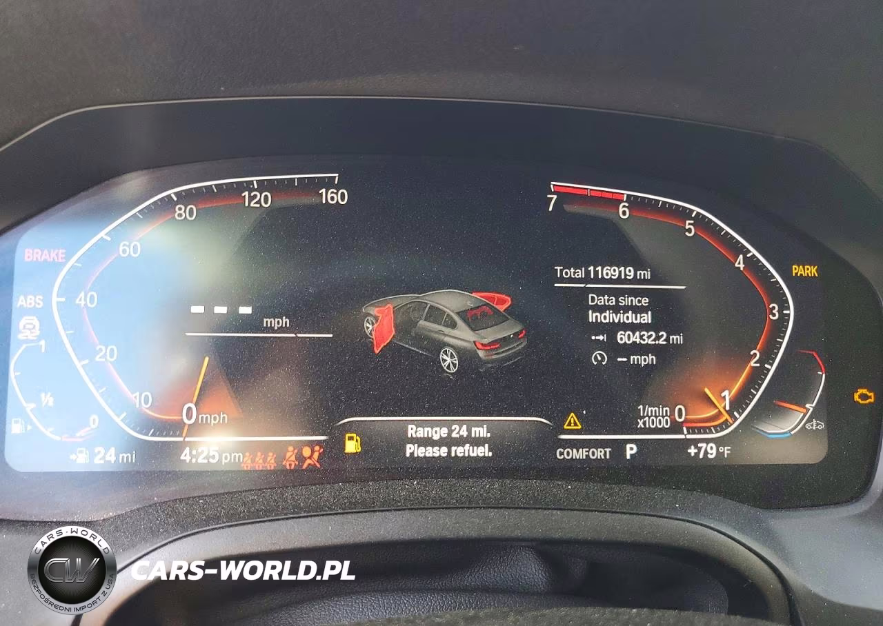 2021 BMW 330I VIN:WBA5R1C05MFK52890 - 9