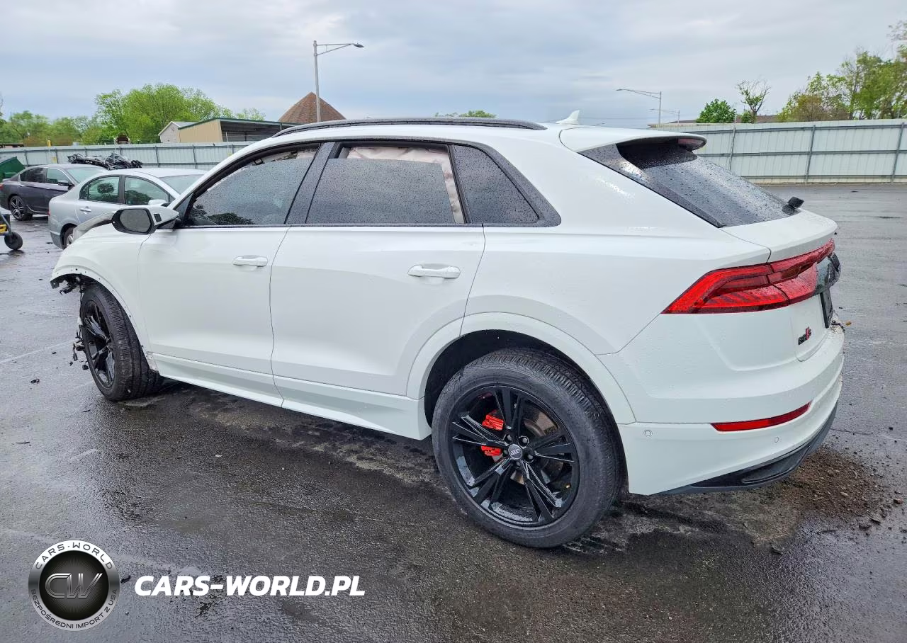 2019 Audi Q8 Prestige VIN:WA1CVAF12KD009907 - 2