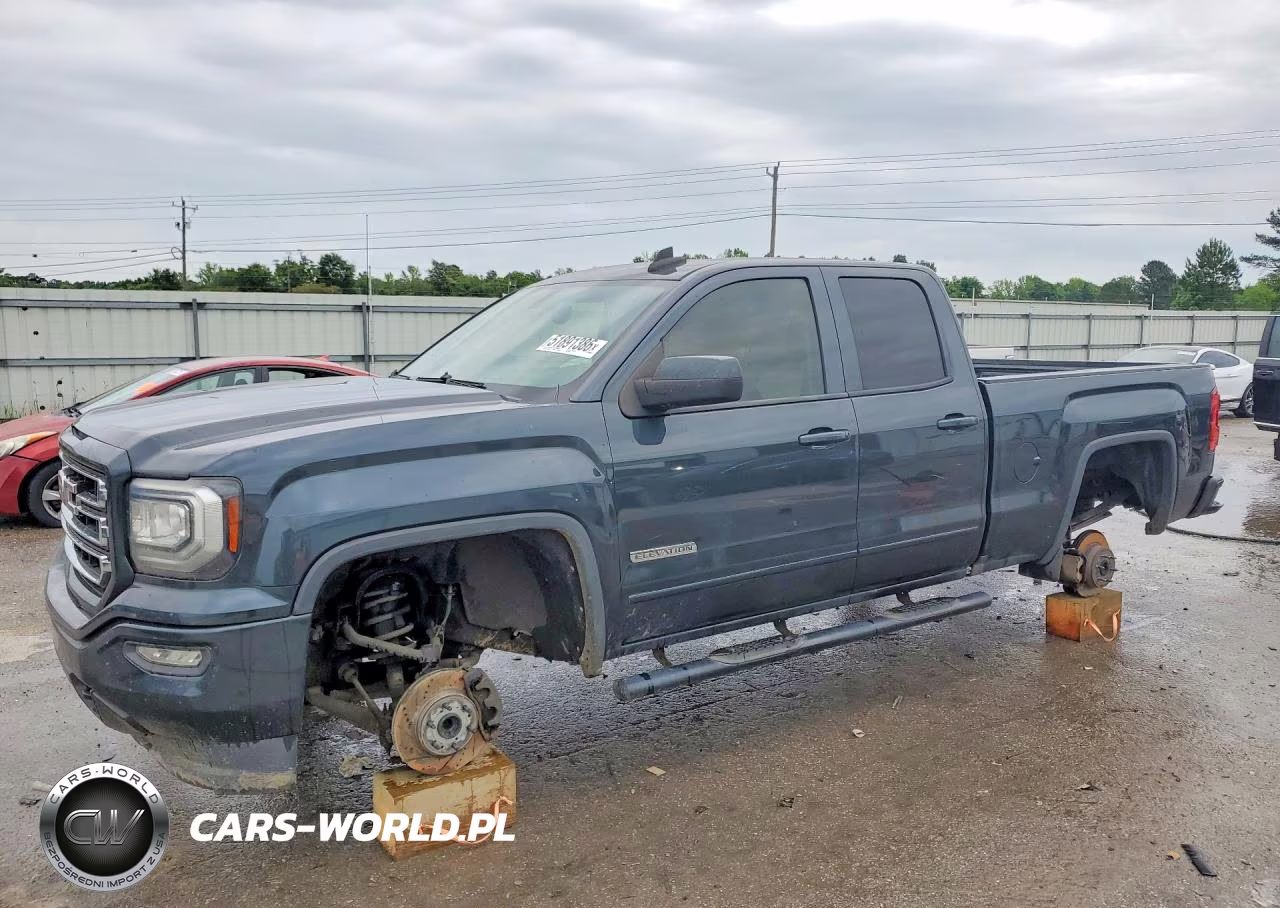 2017 GMC Sierra C1500