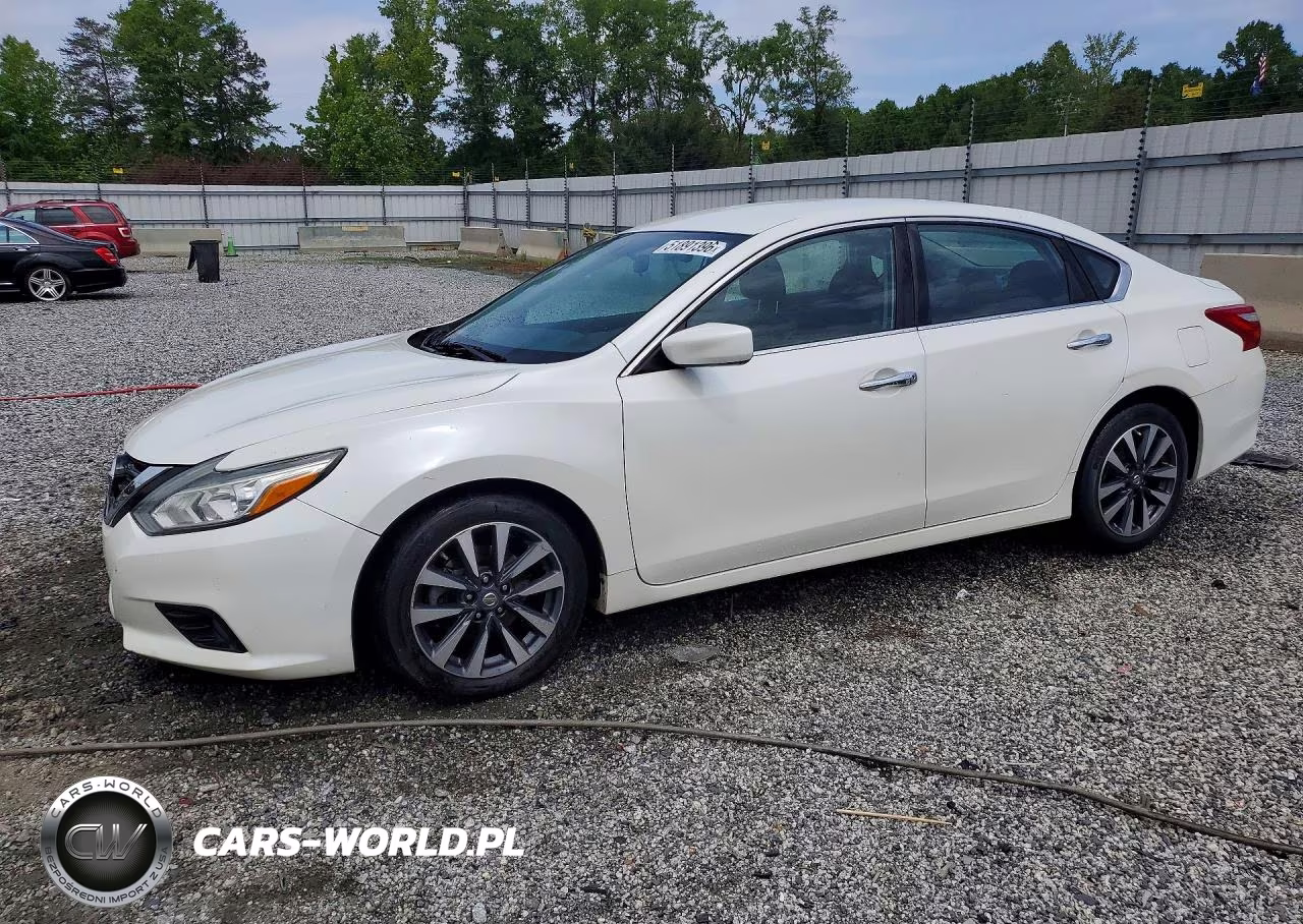 2017 Nissan Altima 2.5 Sv