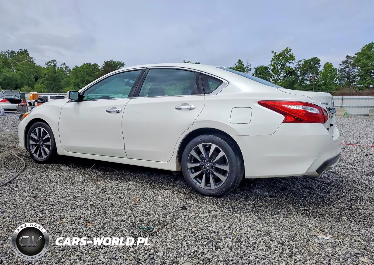 2017 Nissan Altima 2.5 Sv VIN:1N4AL3AP9HC125085 - 2