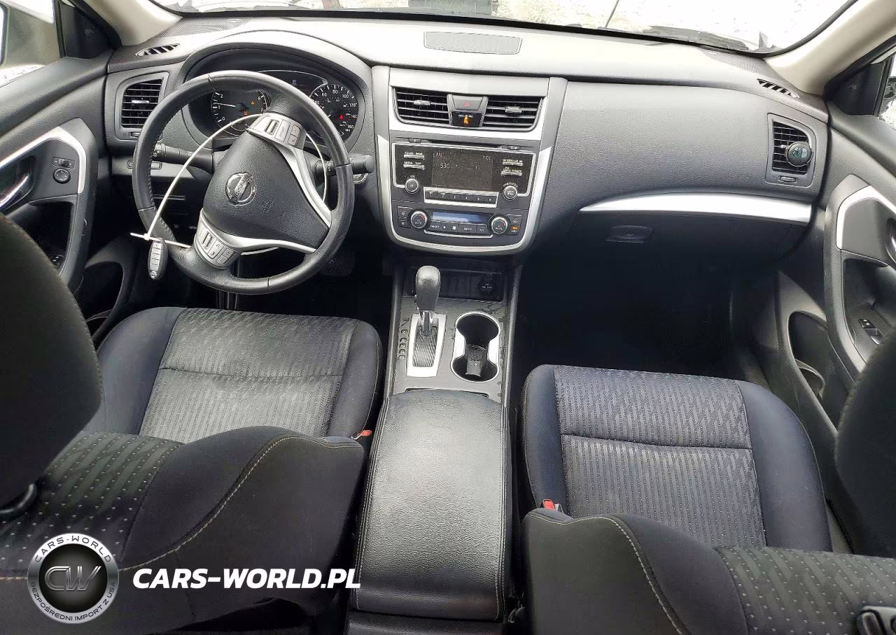 2017 Nissan Altima 2.5 Sv VIN:1N4AL3AP9HC125085 - 8