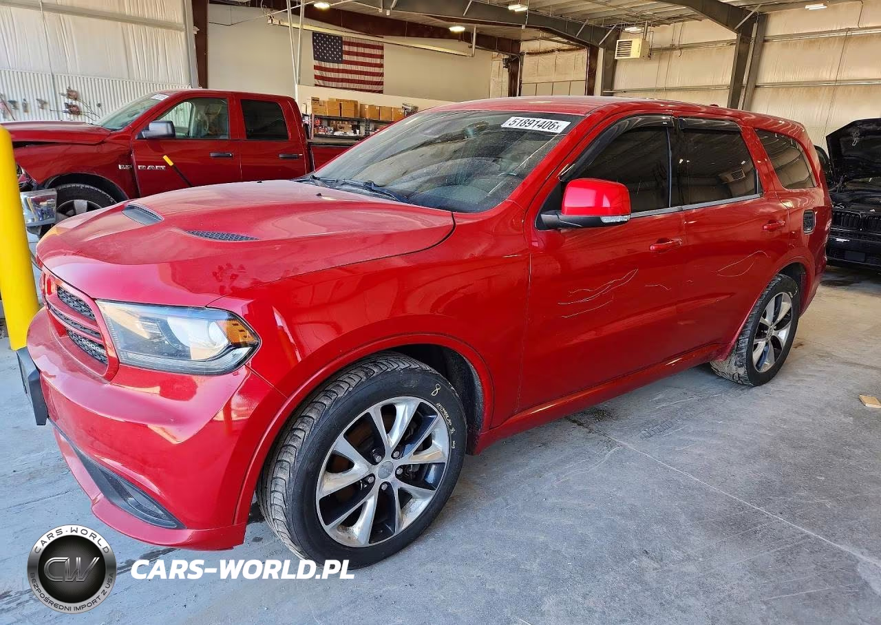 2014 Dodge Durango R – zdjęcie 1 z 13