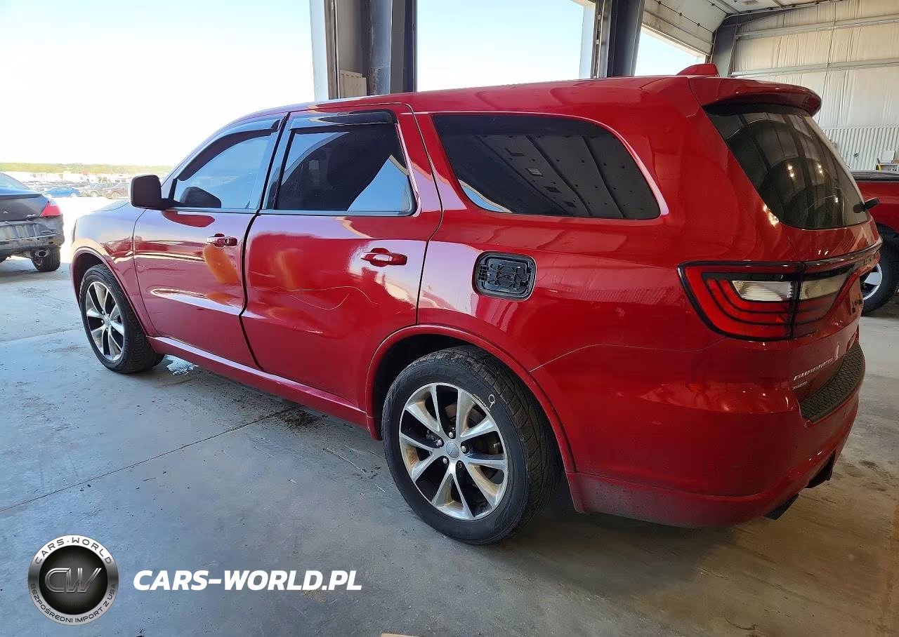2014 Dodge Durango R VIN:1C4SDJCT2EC332830 - 2