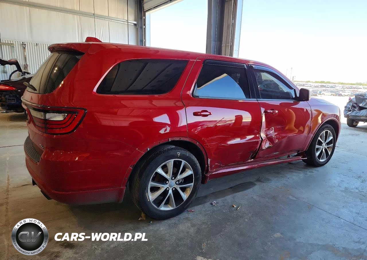 2014 Dodge Durango R VIN:1C4SDJCT2EC332830 - 3