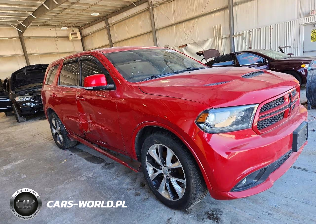 2014 Dodge Durango R VIN:1C4SDJCT2EC332830 - 4