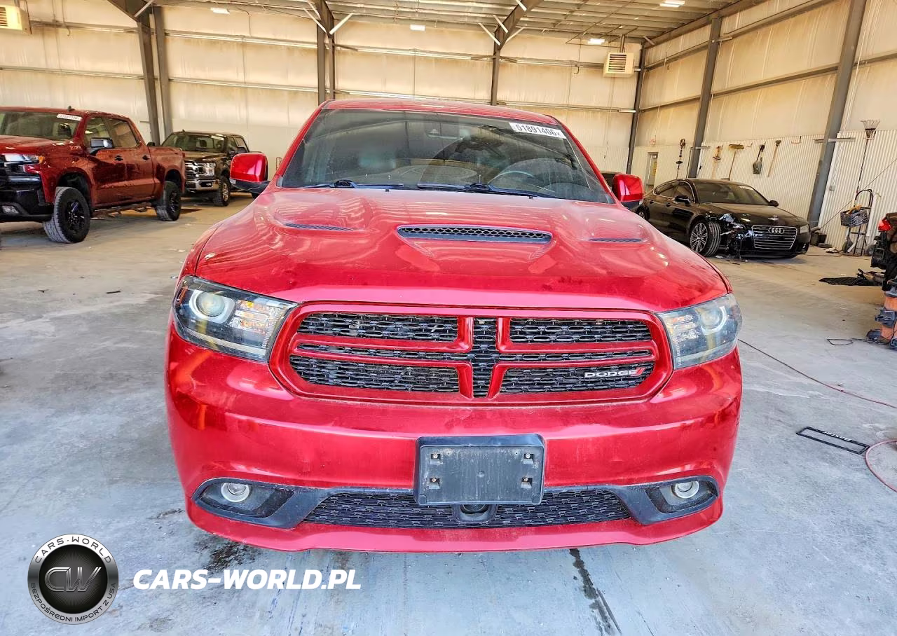 2014 Dodge Durango R VIN:1C4SDJCT2EC332830 - 5