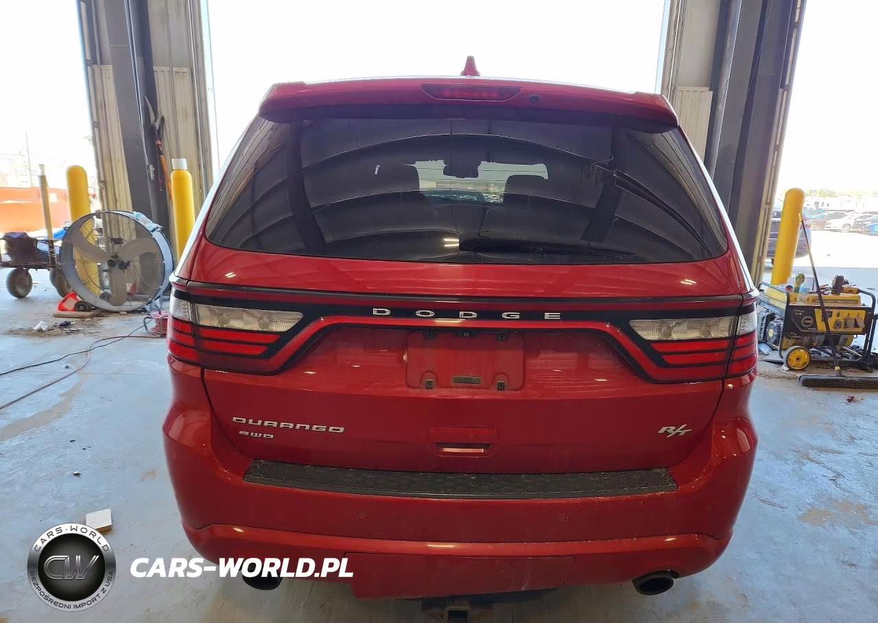 2014 Dodge Durango R VIN:1C4SDJCT2EC332830 - 6